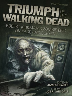 cover image of Triumph of the Walking Dead
